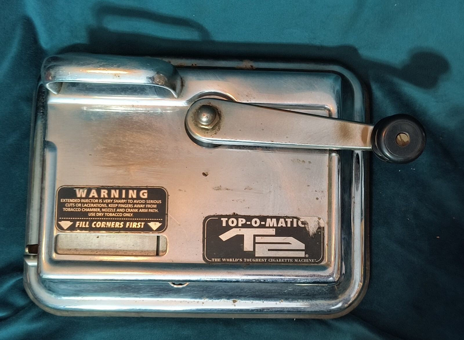 TOP-O-Matic T2 Cigarette Maker Rolling Tobacco Injector Machine King 100s