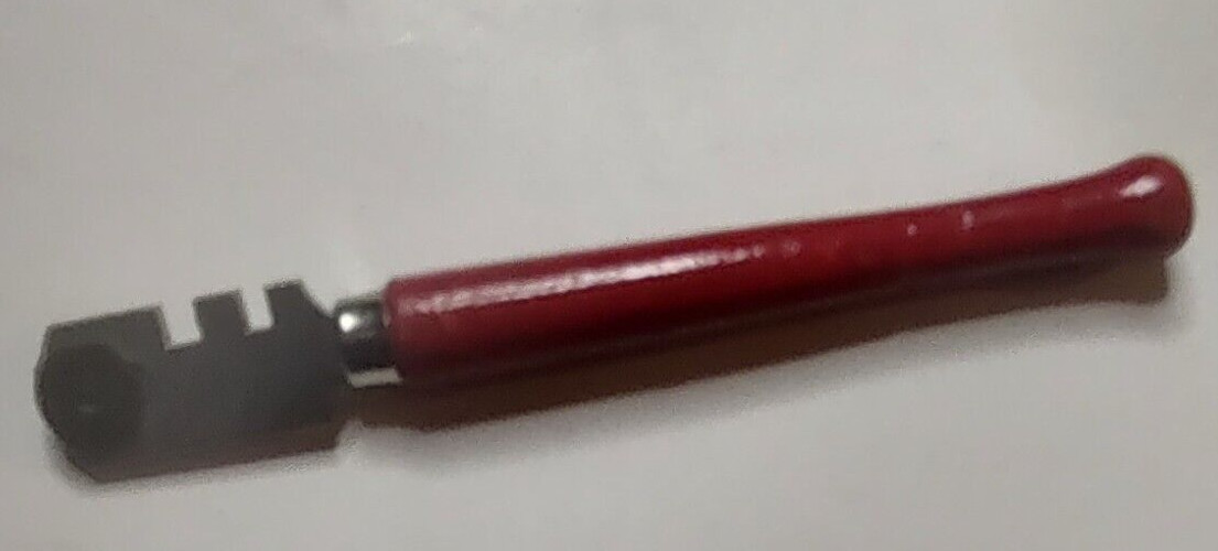 Vintage Veribor Glass Cutter Germany
