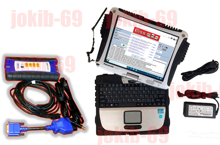 ISUZU IDSS Truck Diagnostic Scanner Dealer Scan Tool NRR NPR NQR FTR FRR Duramax