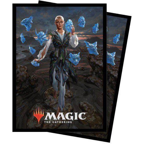 Estrid, The Masked Deck Protector Sleeves 100 ct Ultra Pro GAMING SUPPLY NEW
