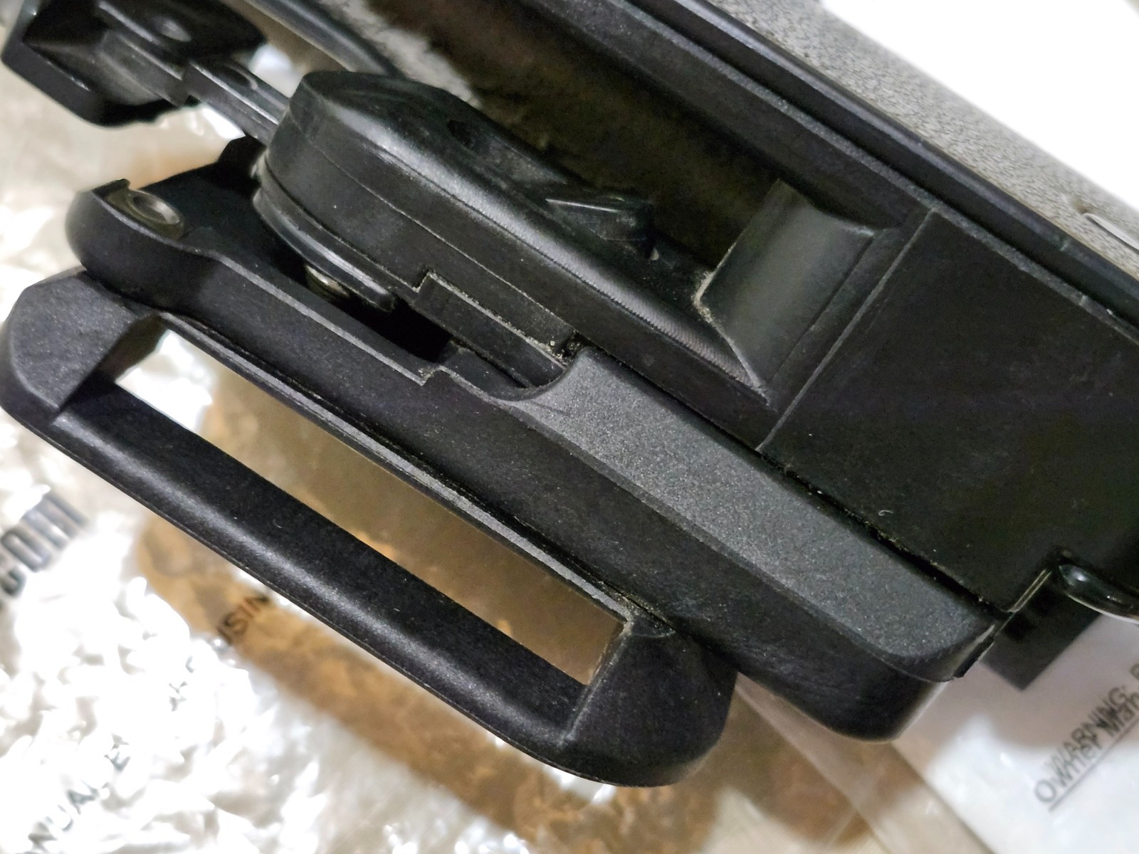 Amadini Ghost III Modular Holster Set for Glock 17/22 5 pieces READ DESCRIPTION!