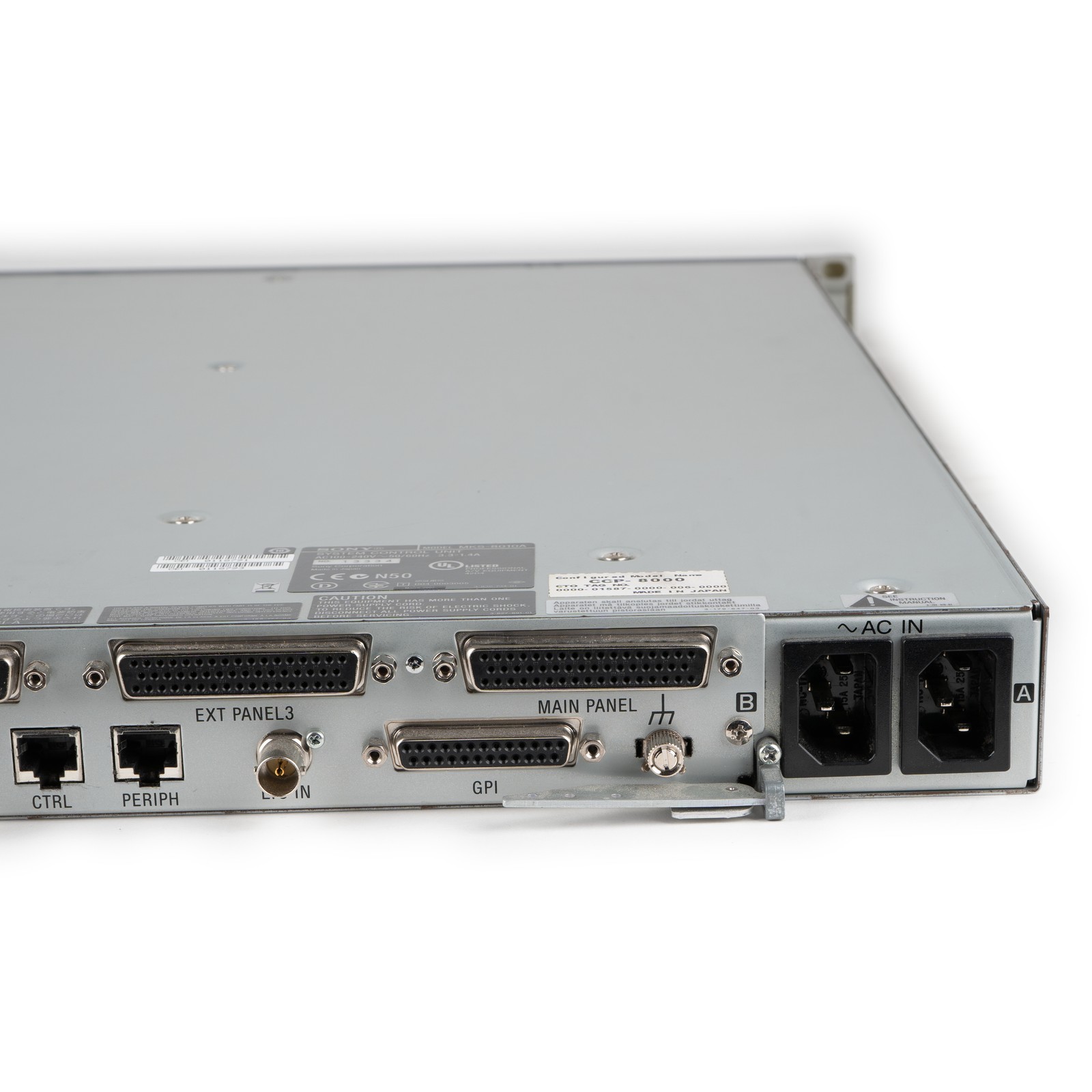 MKS-8010A System Control Unit by Sony