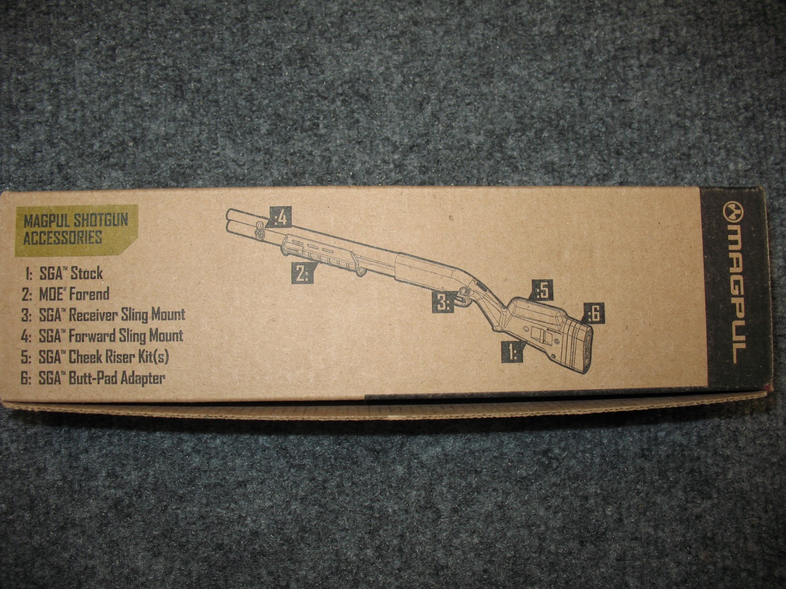 MAGPUL Forend Remington 870 MAG462-BLK