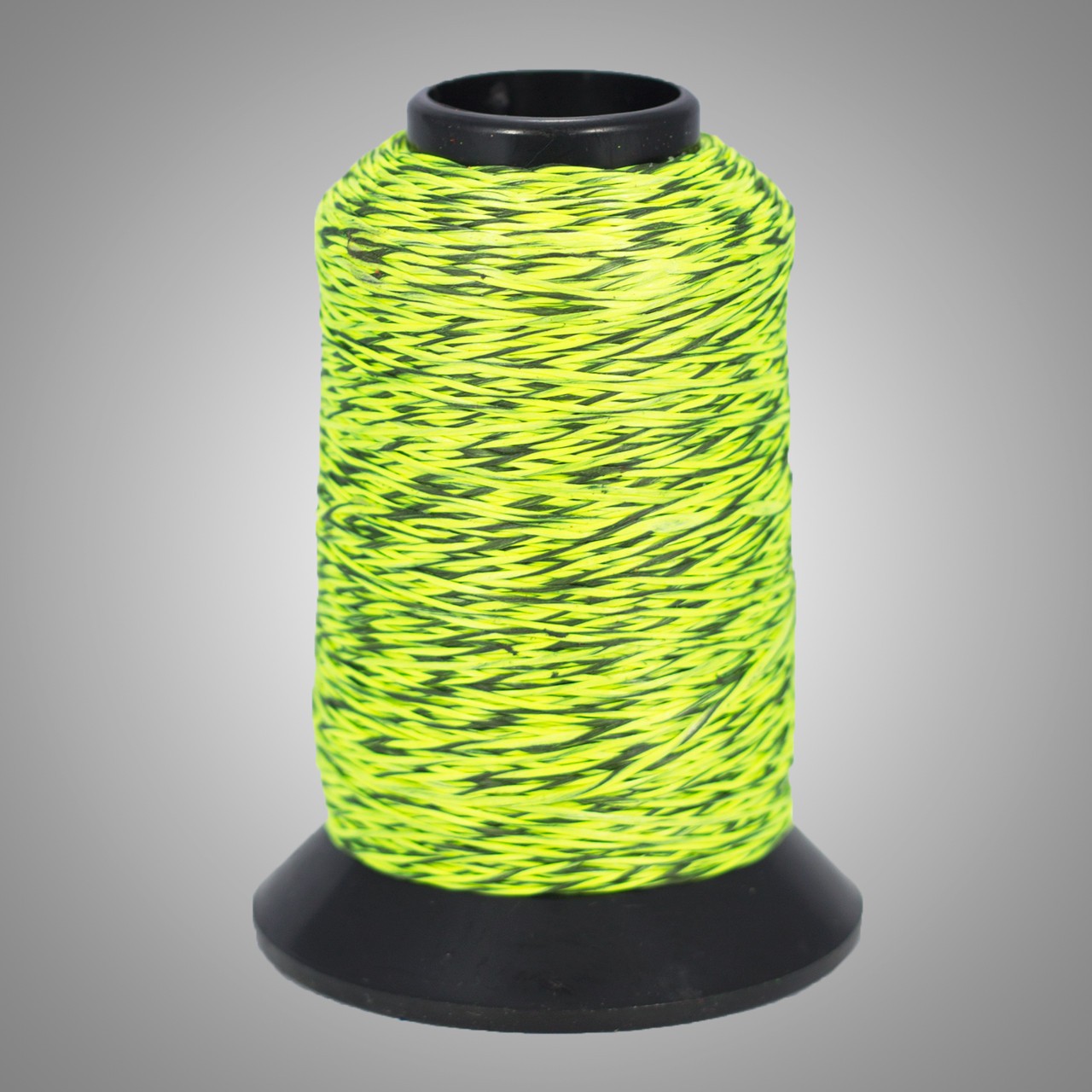 BCY 452X Bowstring Material 1/4lb Flo Yellow & Black Speckled  Bow String Making