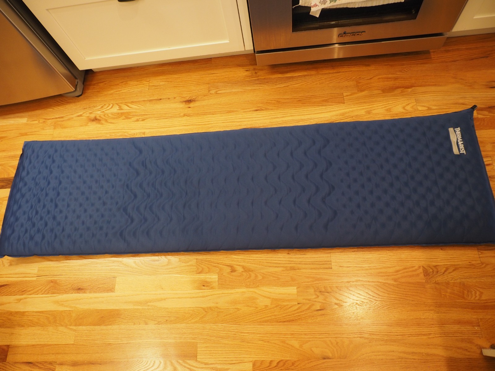 Thermarest Lux-Camp Self-Inflating Foam Camping Sleeping Pad,  20”x70”x 3/4”