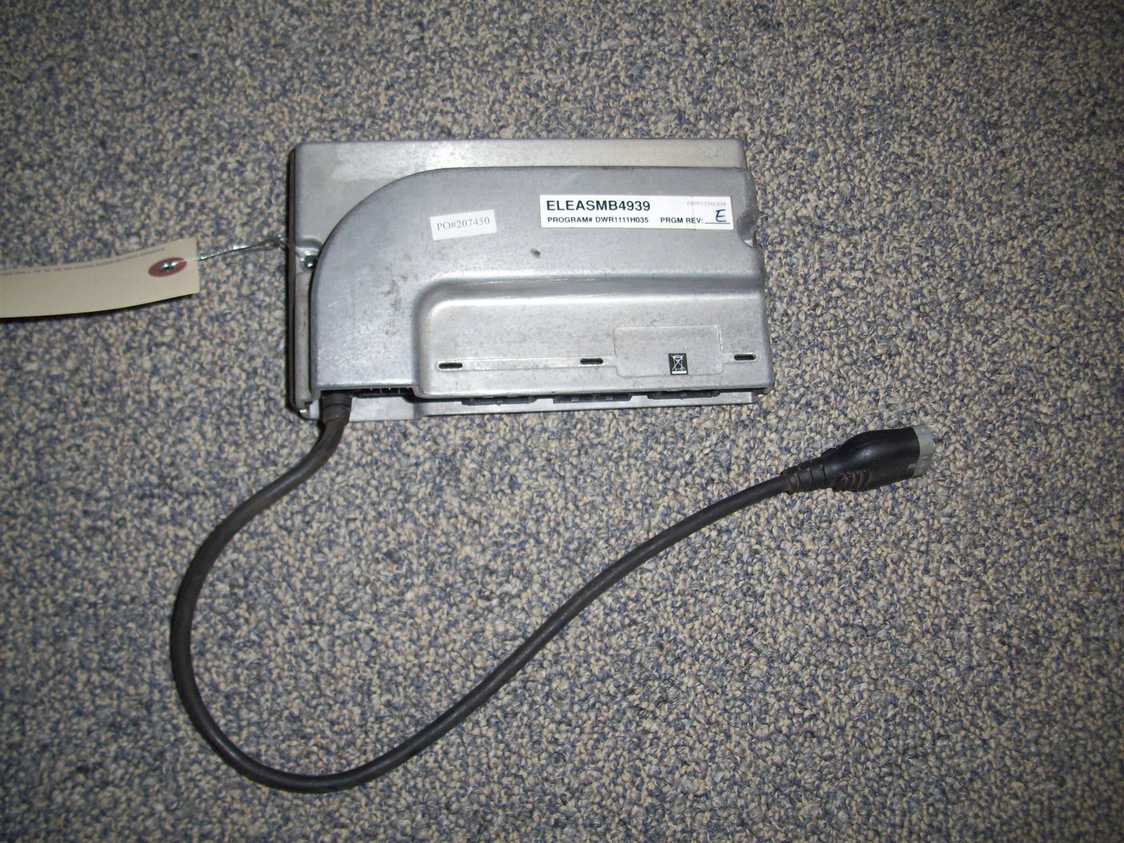 Jazzy Select 6 Power Wheelchair Controller 3 Pin D50900.03 ELEASMB4939