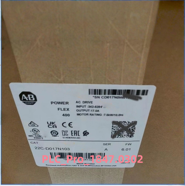 22CD017N103 1PCS Brand New Allen-Bradley 22C-D017N103 SER A  Fast delivery