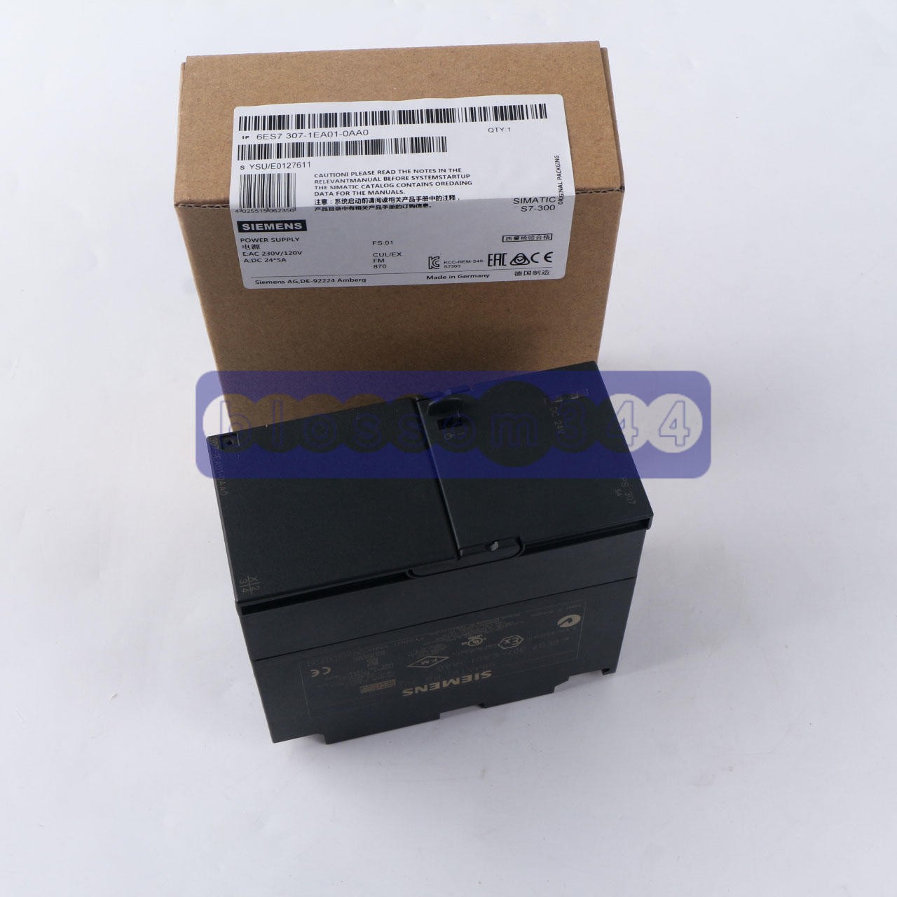 1PCS 6ES7 307-1EA01-0AA0 6ES7307-1EA01-0AA0 New Siemens Power Supply