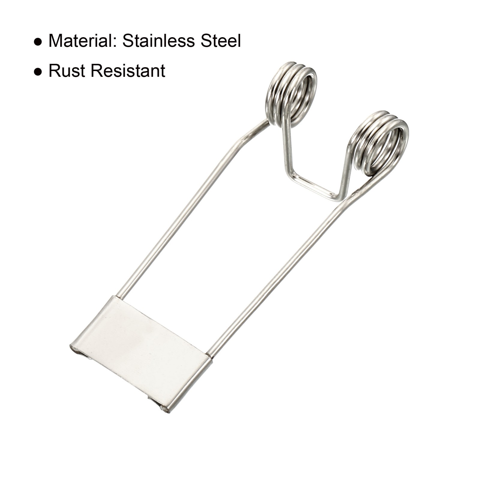 51x18.5mm Downlight Spring Clips 20 Pack Emitting Diode