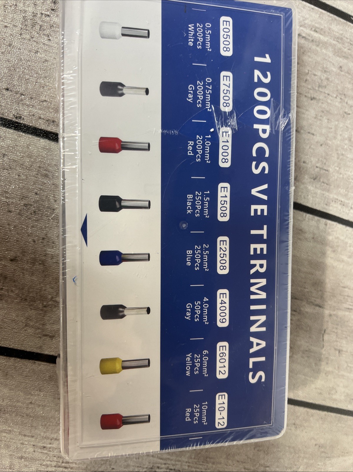 1200 PCS VE Terminals Connectors Kit, Multiple