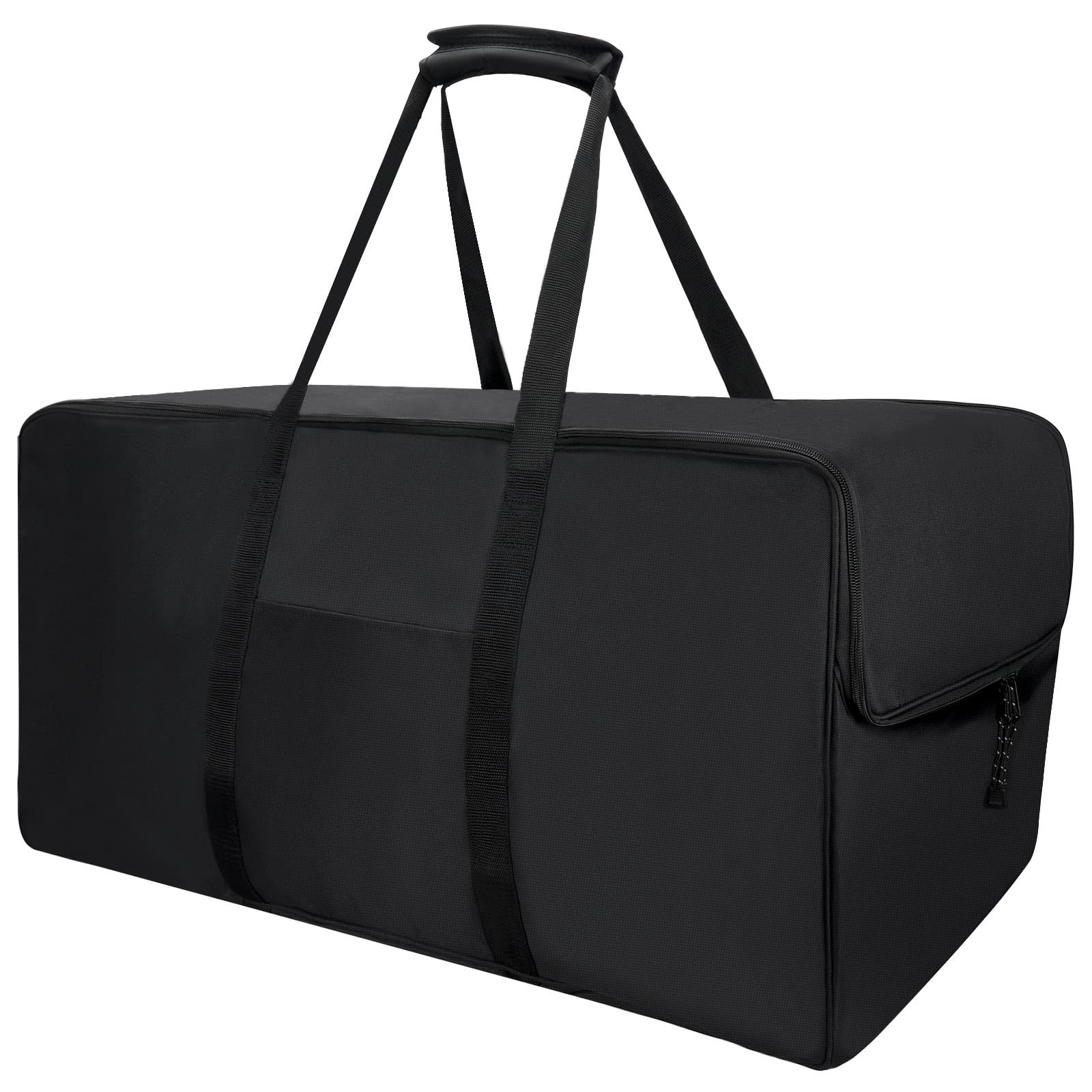 Extra Large Travel Duffle Bag - Heavy Duty Sports Gym Equipment Bag for Trave...