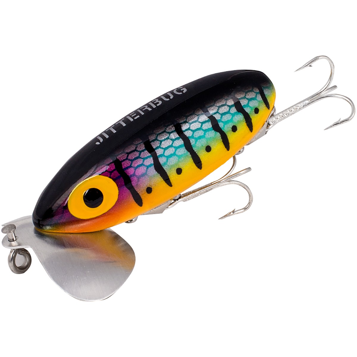 Arbogast Jitterbug 1 1/4 oz Fishing Lure - Perch