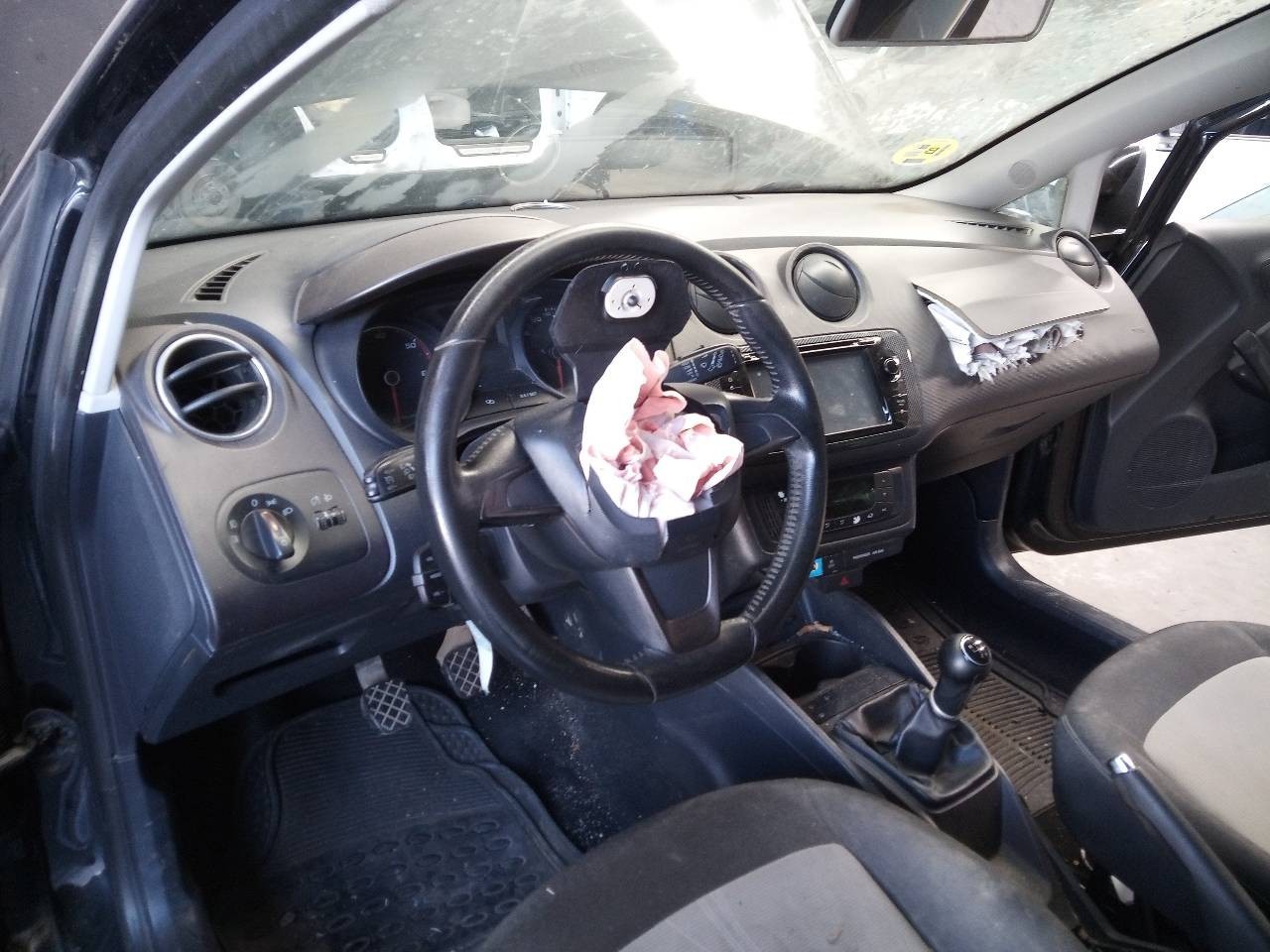 FRONT RIGHT ANKLE / 2535981 FOR SEAT IBIZA 6J5 REFERENCE