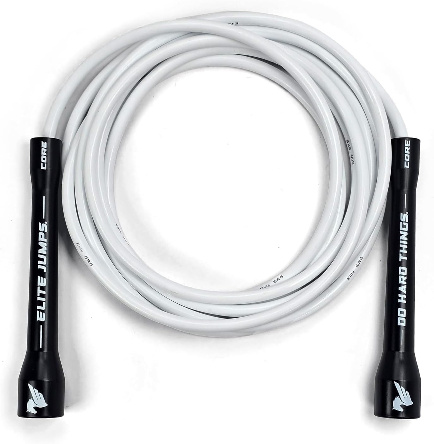 Elite Jumps | 6mm PVC Jump Ropes for Fitness | Indoor/Outdoor Adjustable Boxi...