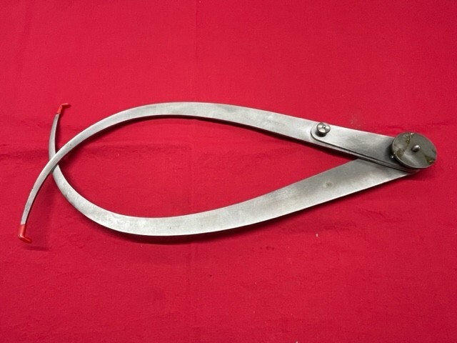 Starrett 36-18 Lock Joint Transfer Type Outside Caliper, 18" Flat Leg VINTAGE!