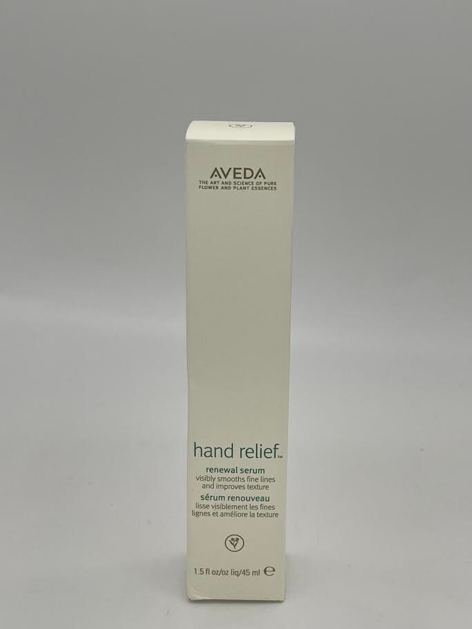 Aveda Hand Relief renewal serum 1.5 fl. oz. / 45 ml
