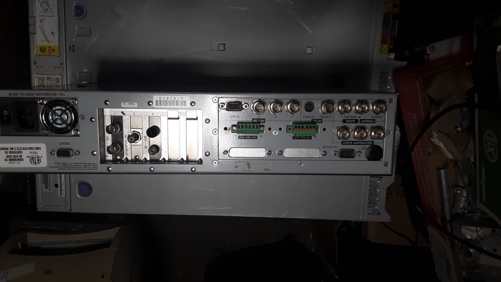 Sencore IRD 3385