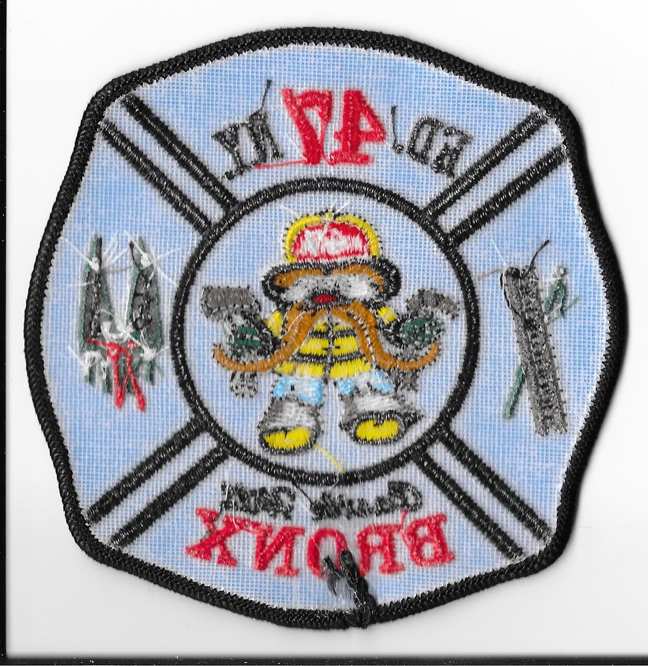 New York Fire Department (FDNY) Engine 47 Castle Hill Bronx Patch V1