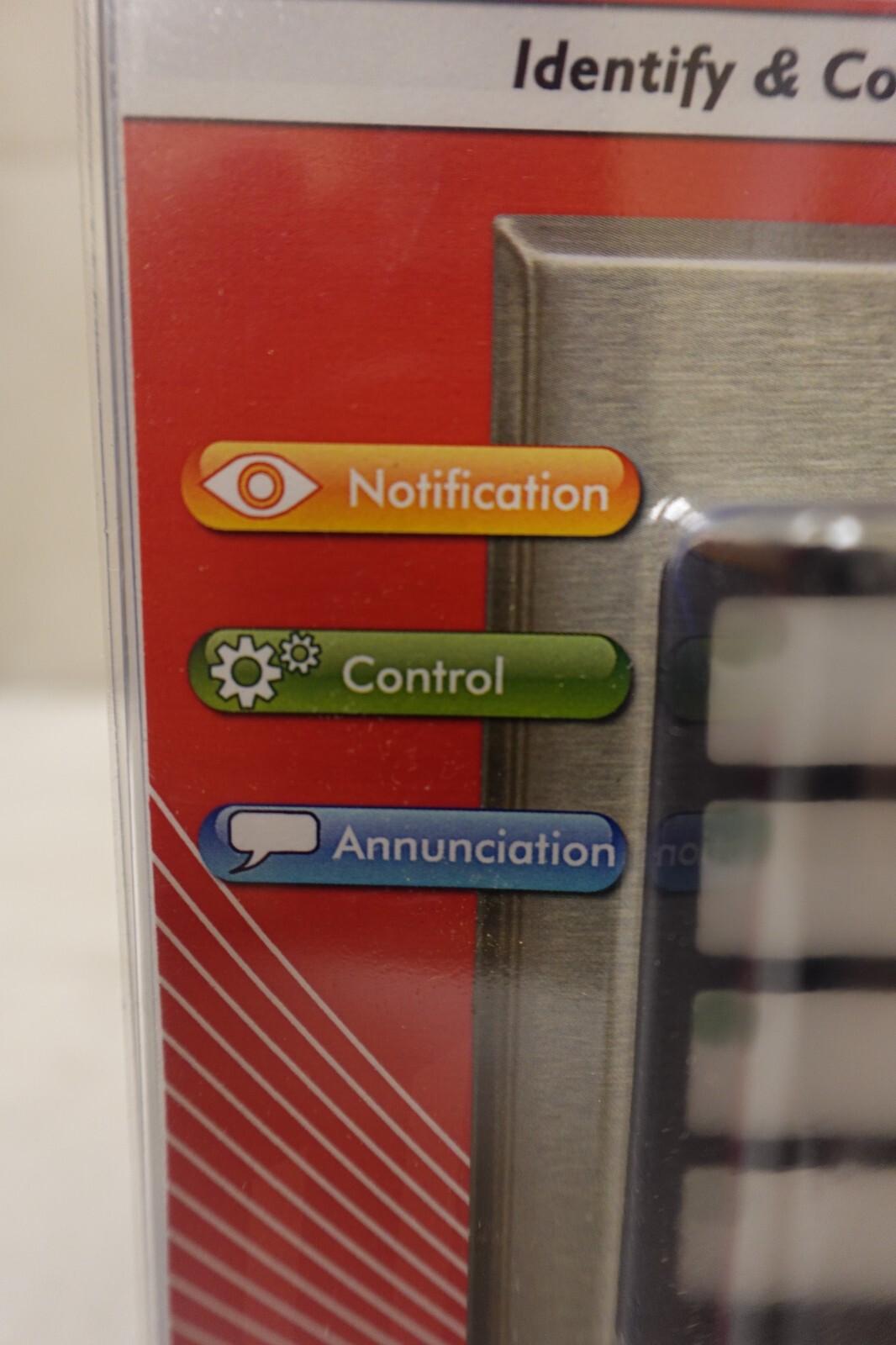 Space Age Electronics - Fire Alarm 4-Zone Annunciator Module IAMZ / IAM4Z