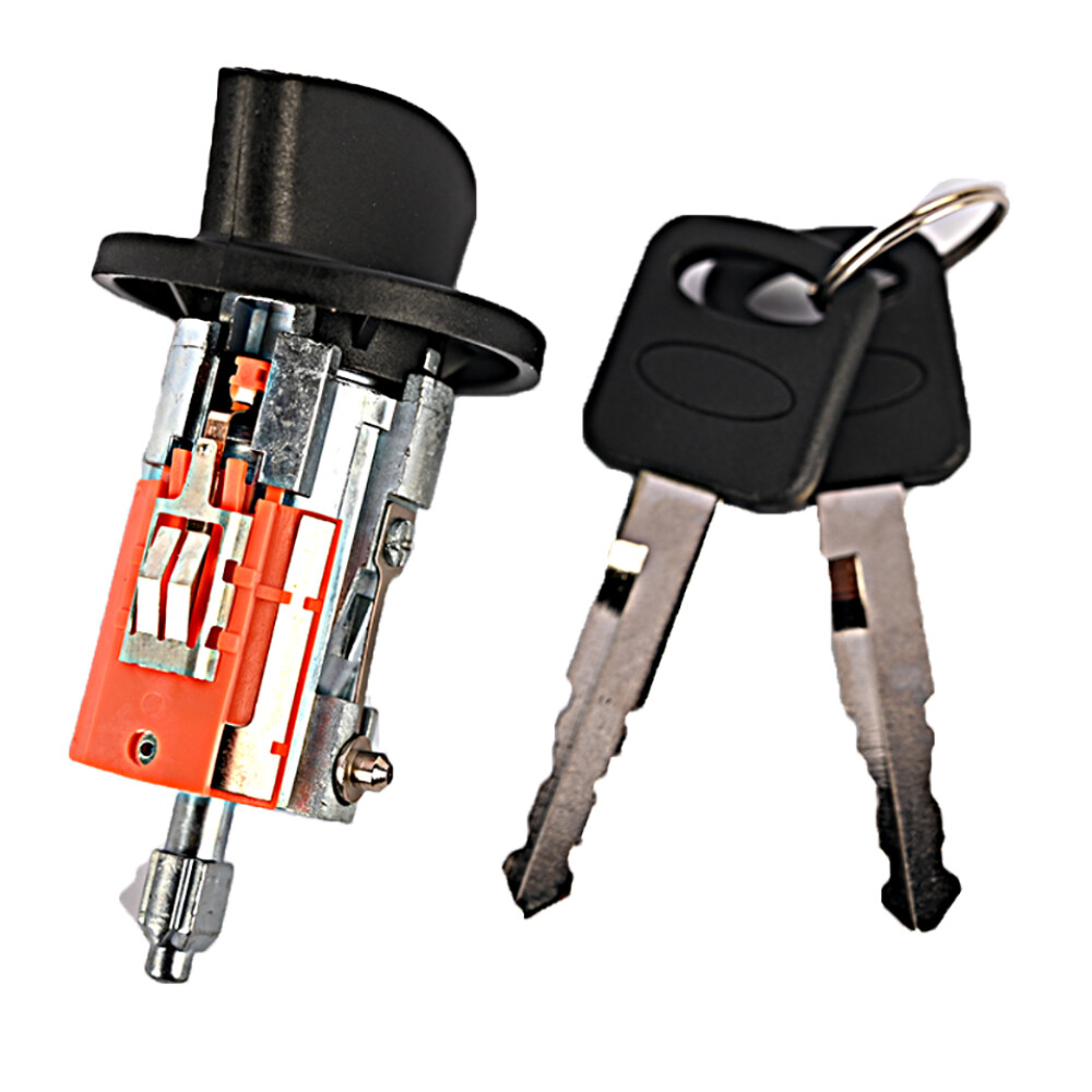 Ignition Switch Lock Cylinder Tumbler 2 Keys For Ford F250 F350 Super Duty 97-07