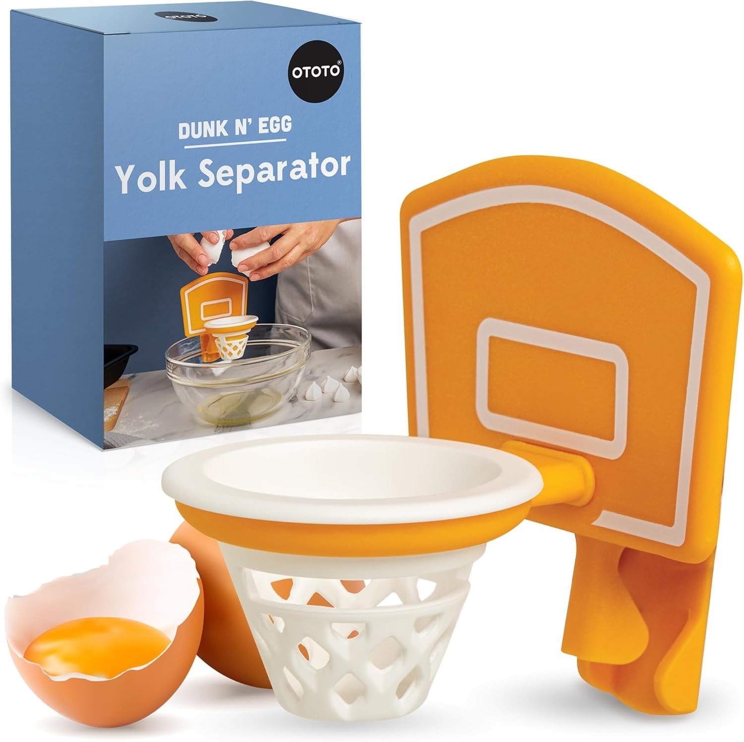 Fun Egg Yolk Separator, Unique Kitchen Gadgets, Kitchen Accessories
