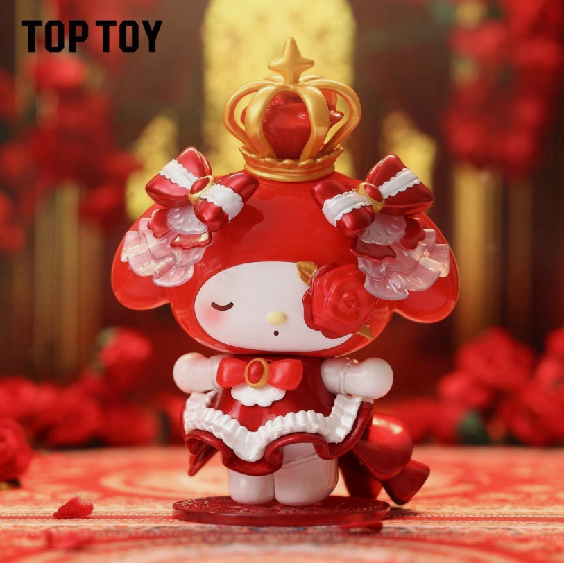 ✨New* TopToy Sanrio the Night of Rose Series Figure Gift My Melody US STOCK