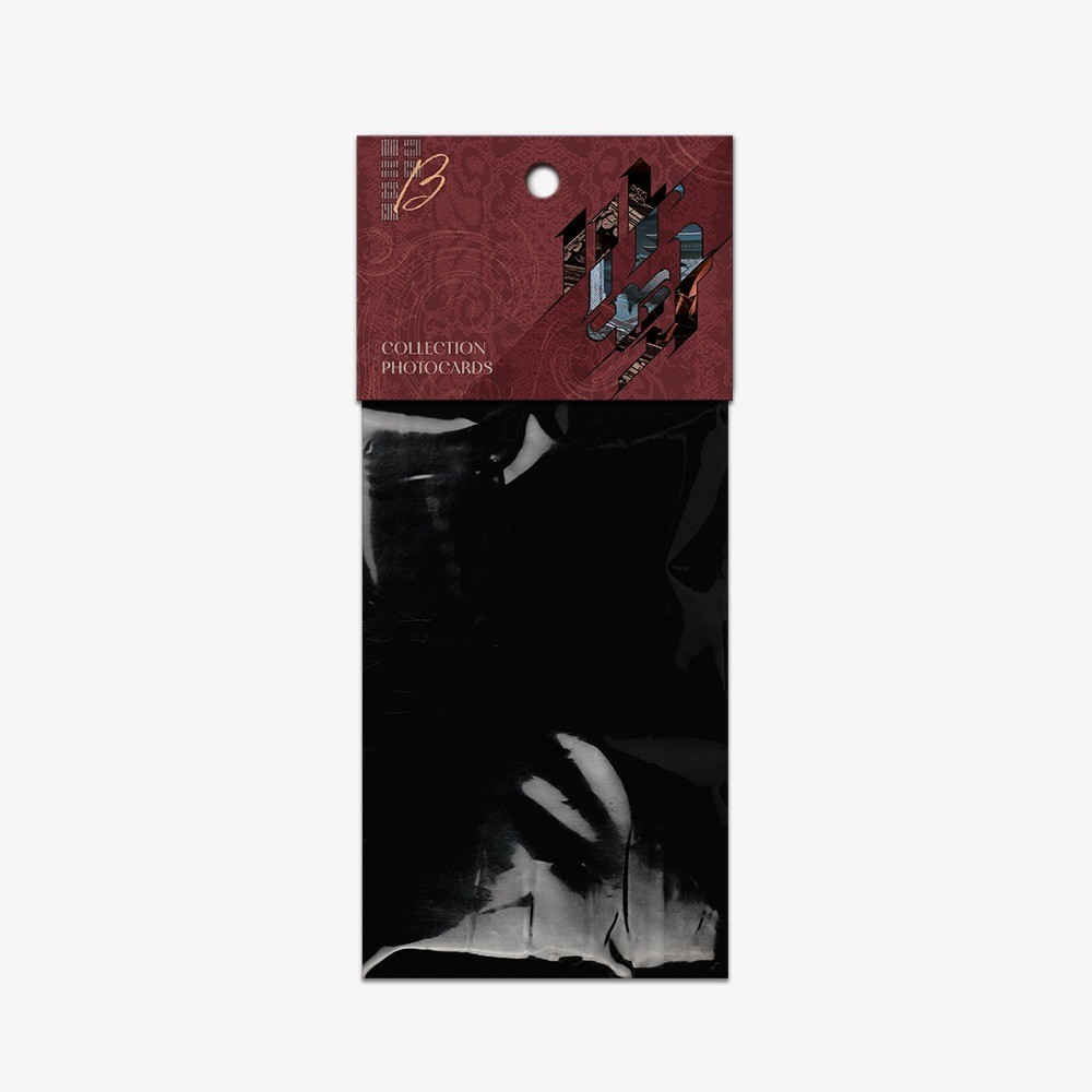 Webtoon MD [ SAHWA 사화 ] Collection Photocard Ver. B RANDOM 콜렉션 포토카드 랜덤 (JMEE442)