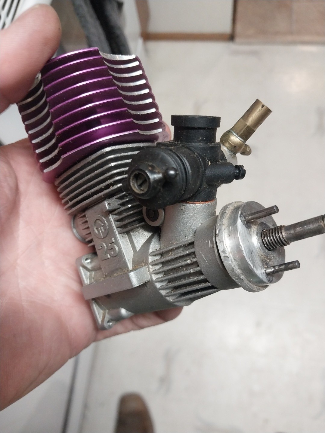 Tower Hobbies 25 Engine for Parts