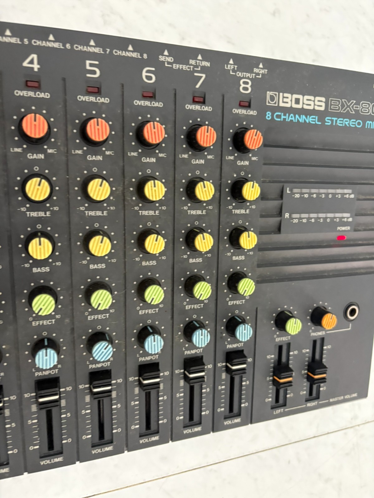 Boss BX800 DJ Mixer Table