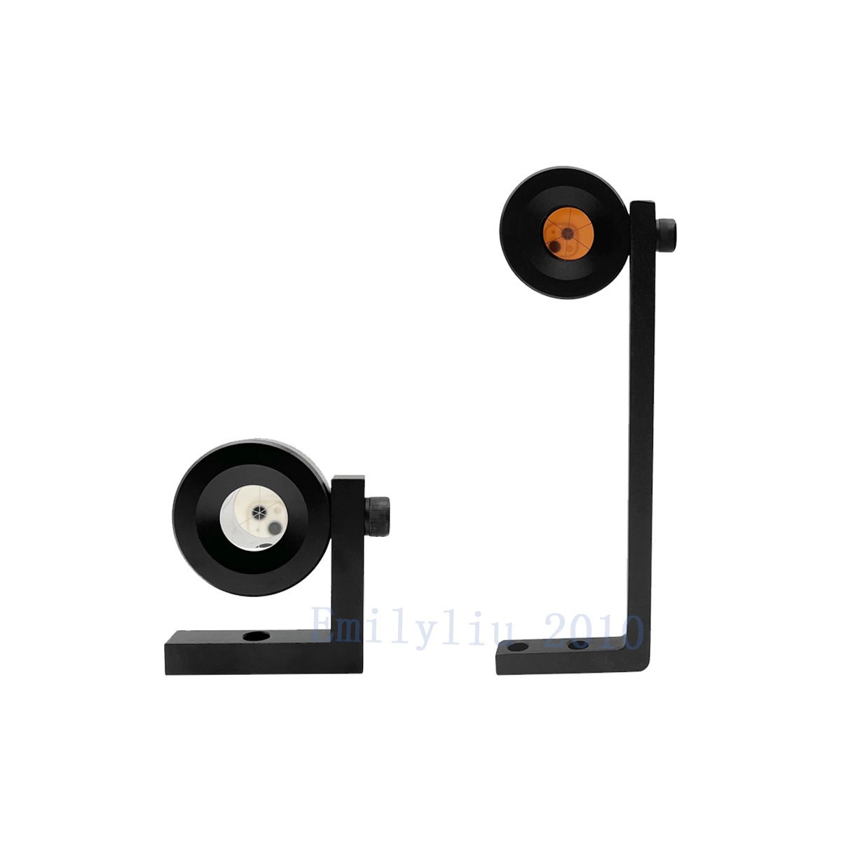 90 Degree Type L Bar GMP104 Monitoring Mini Prism For Total Station Surveying