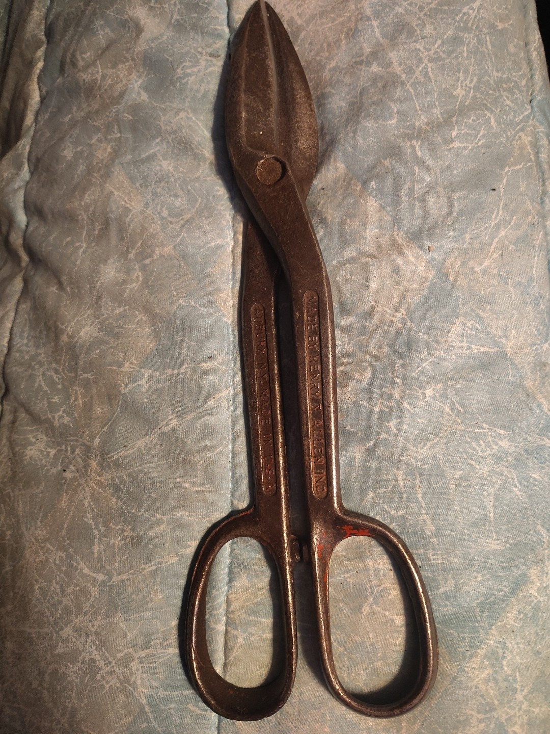 Heavy Duty Henry And Alan Tin Snips