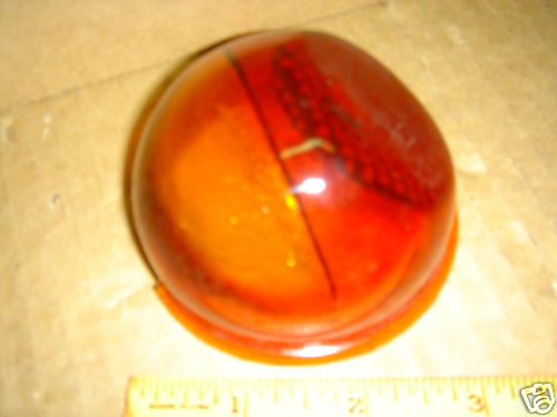 Indian Rear Glass Tailight Lens 1938 thru 1953 Free Shipping 50 States