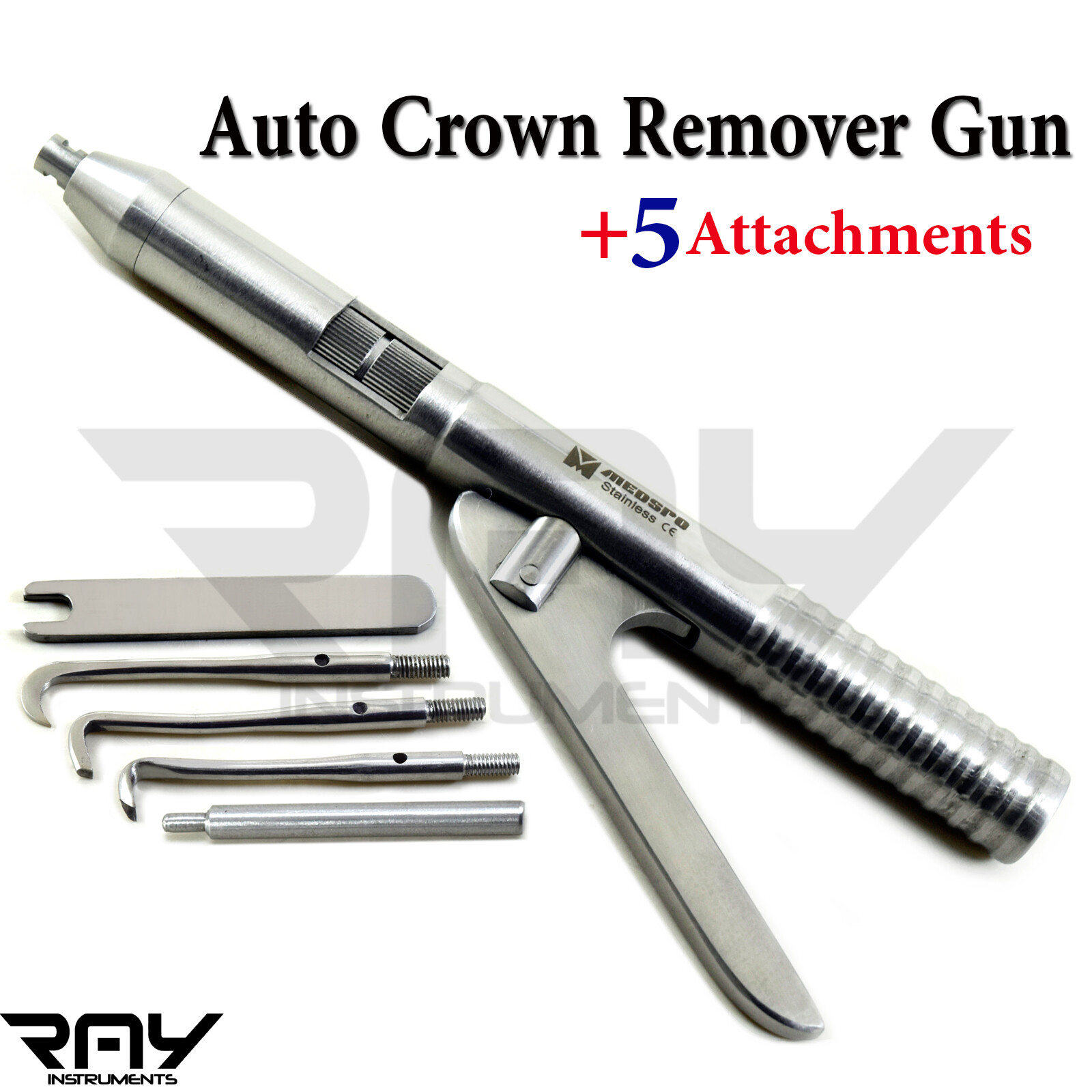 Automatic Crown Remover Gun Surgical Instruments Restorative Dentist Instruments