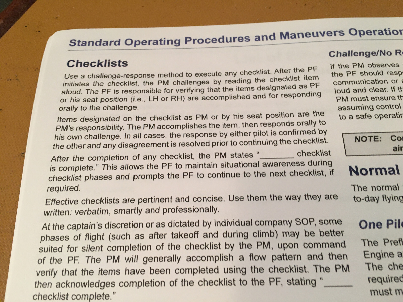 BeechJet 400A Standard Operating Procedures, Maneuvers Booklet Manual