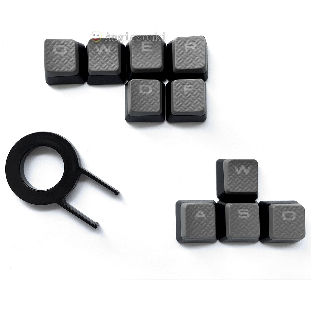 New CORSAIR Gaming Keycap Kit for Mechanical Keyboards-Gray,FPS&MOBA Performance