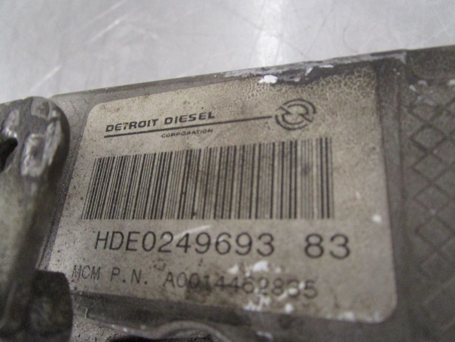 Detroit DD15 Engine ECM ECU Engine Control Module A0014462835