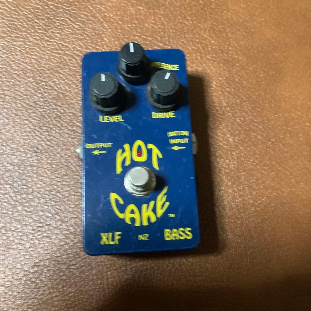 Crowther Audio Hot Cake XLF Bass Effects Pedal Human Gear Used