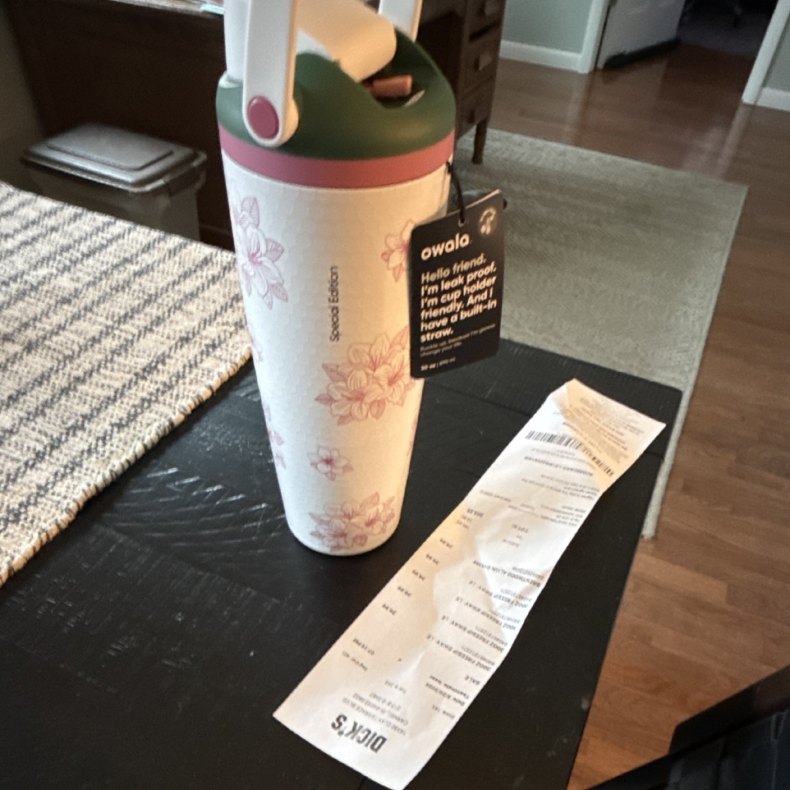 Fairway for days Owala Special Edition Masters Leak Proof Water Bottle 30oz //
