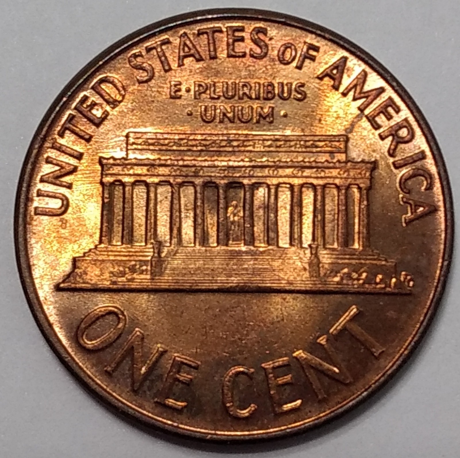 1962 Mint State BN/RB Lincoln Cent