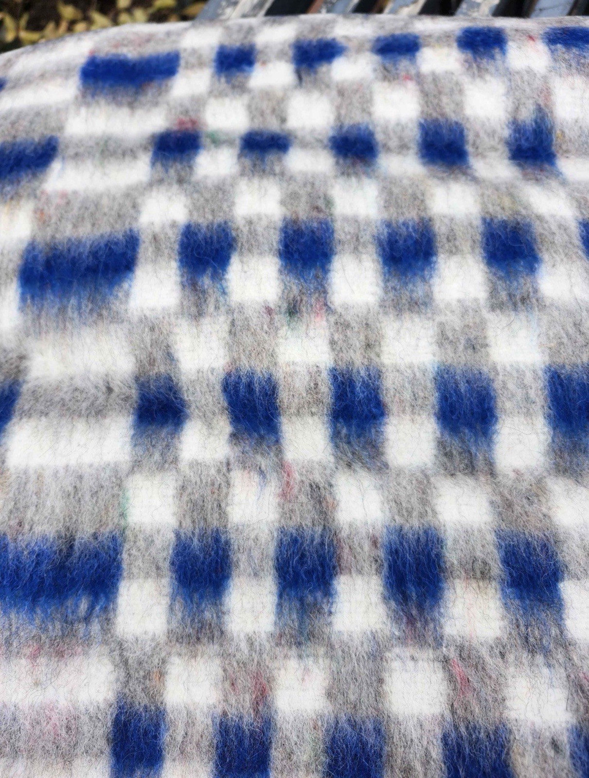 Industria Peruana Alpaca Blanket