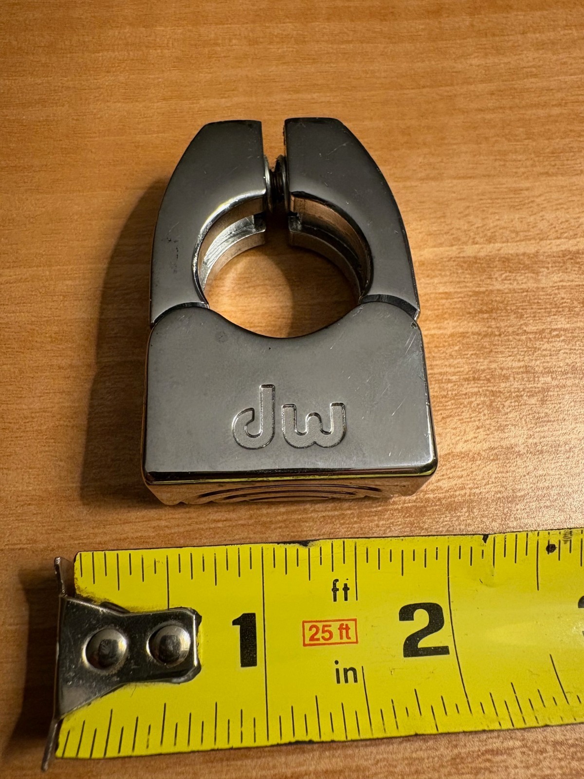 DW 1" Diameter MEMORY LOCK DWSP2019 Drum Workshop Tube Chrome Stand