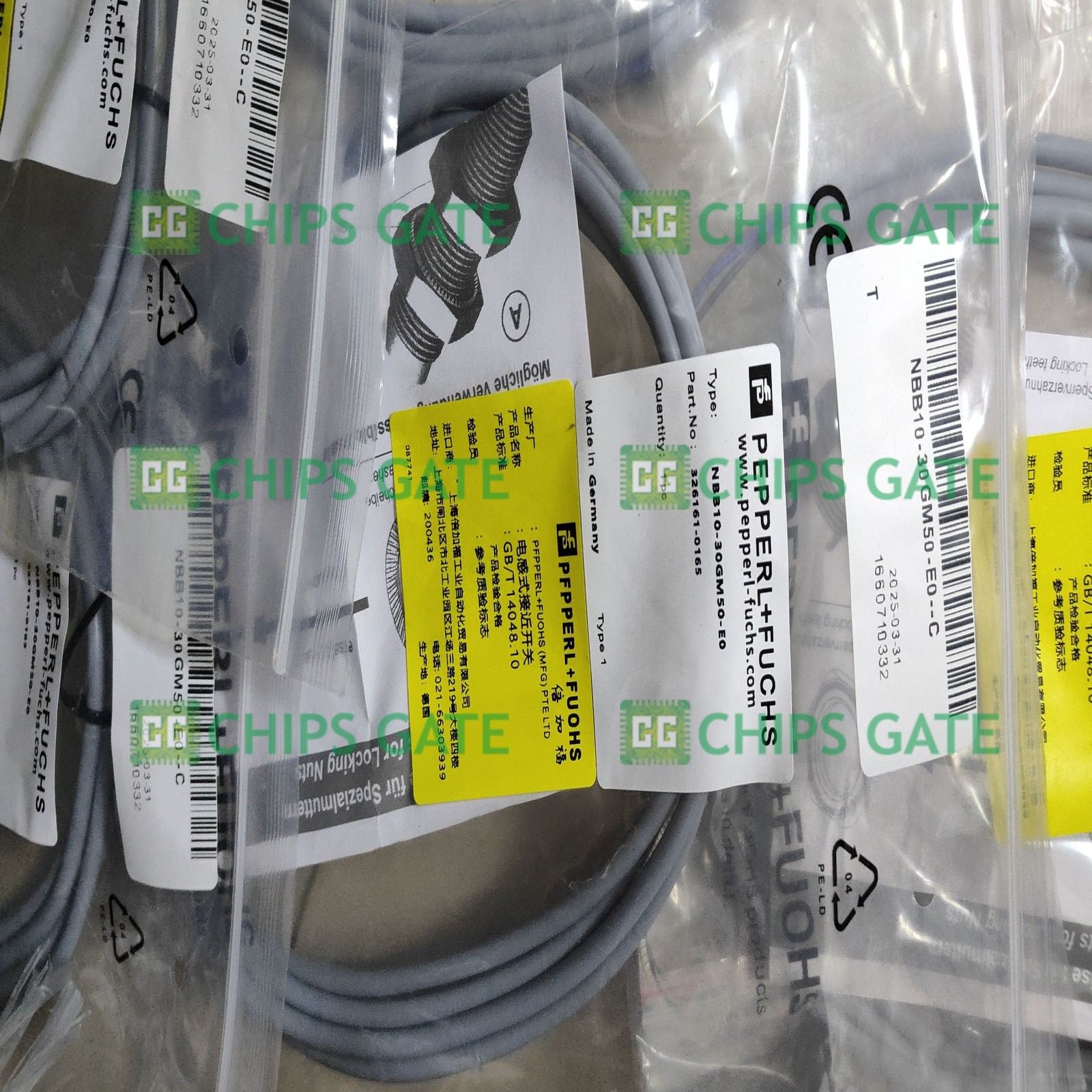 NEW PEPPERL+FUCHS NBB10-30GM50-E0 Proximity Sensor