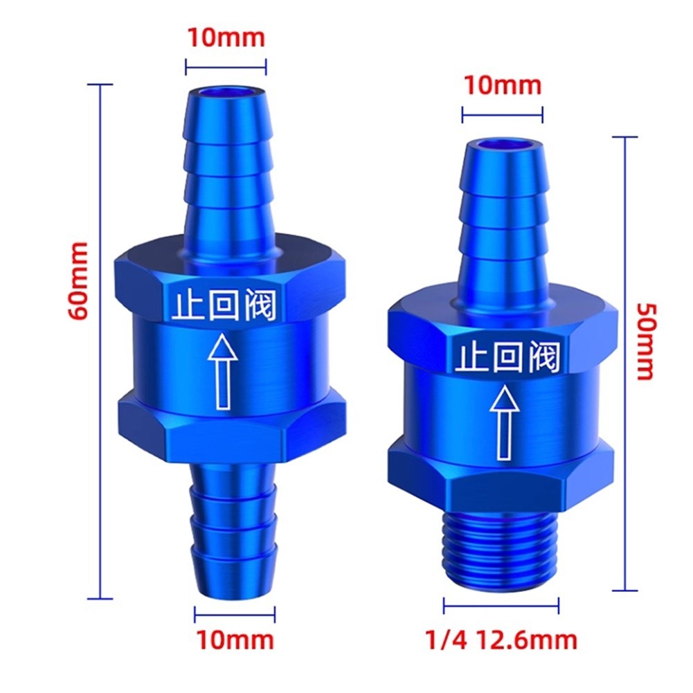Check Valve Air Pressure Valve Adjustable Pressure 0.15 To 0.2 Erosion Resistant