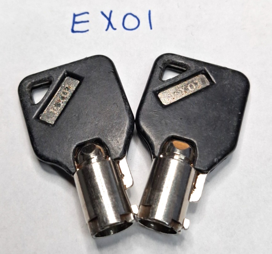 TOOLBOX KEY REPLACEMENT EX01 KEY TUBULAR ROUND