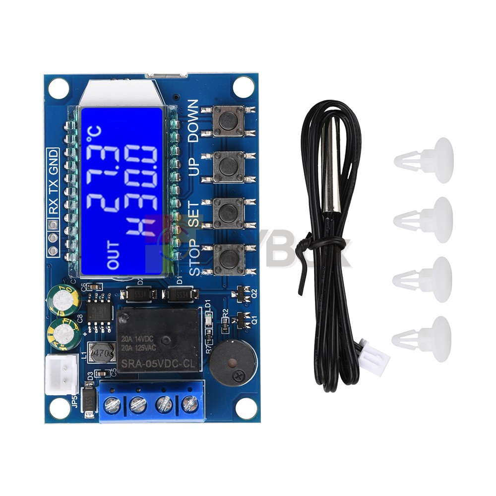 High-Precision Digital Thermostat PWM LCD Temperature Controller -50°C to 110°C