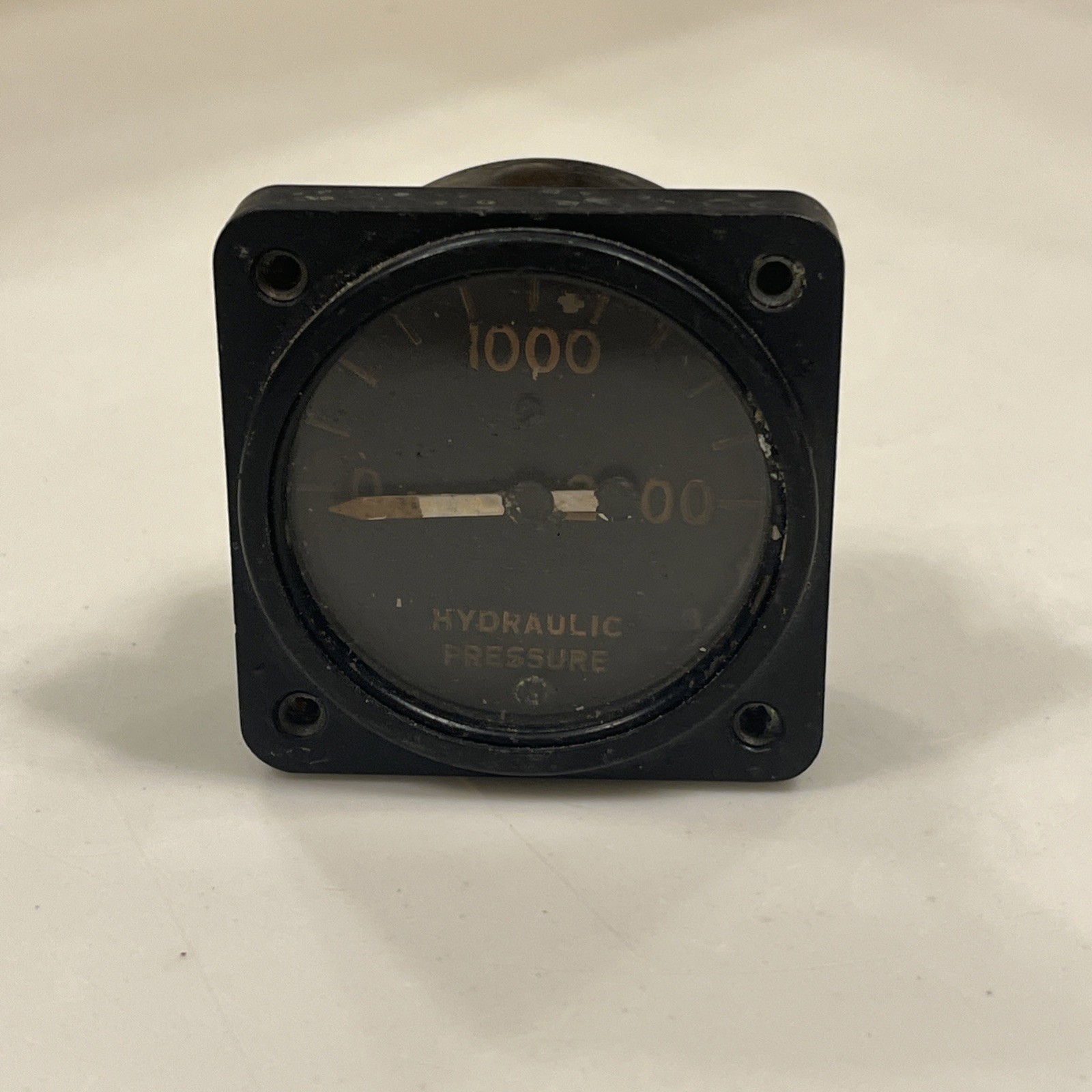 The Electric Auto-Lite Co. P/N 10058-A Hydraulic Pressure Gauge AC42 Vintage