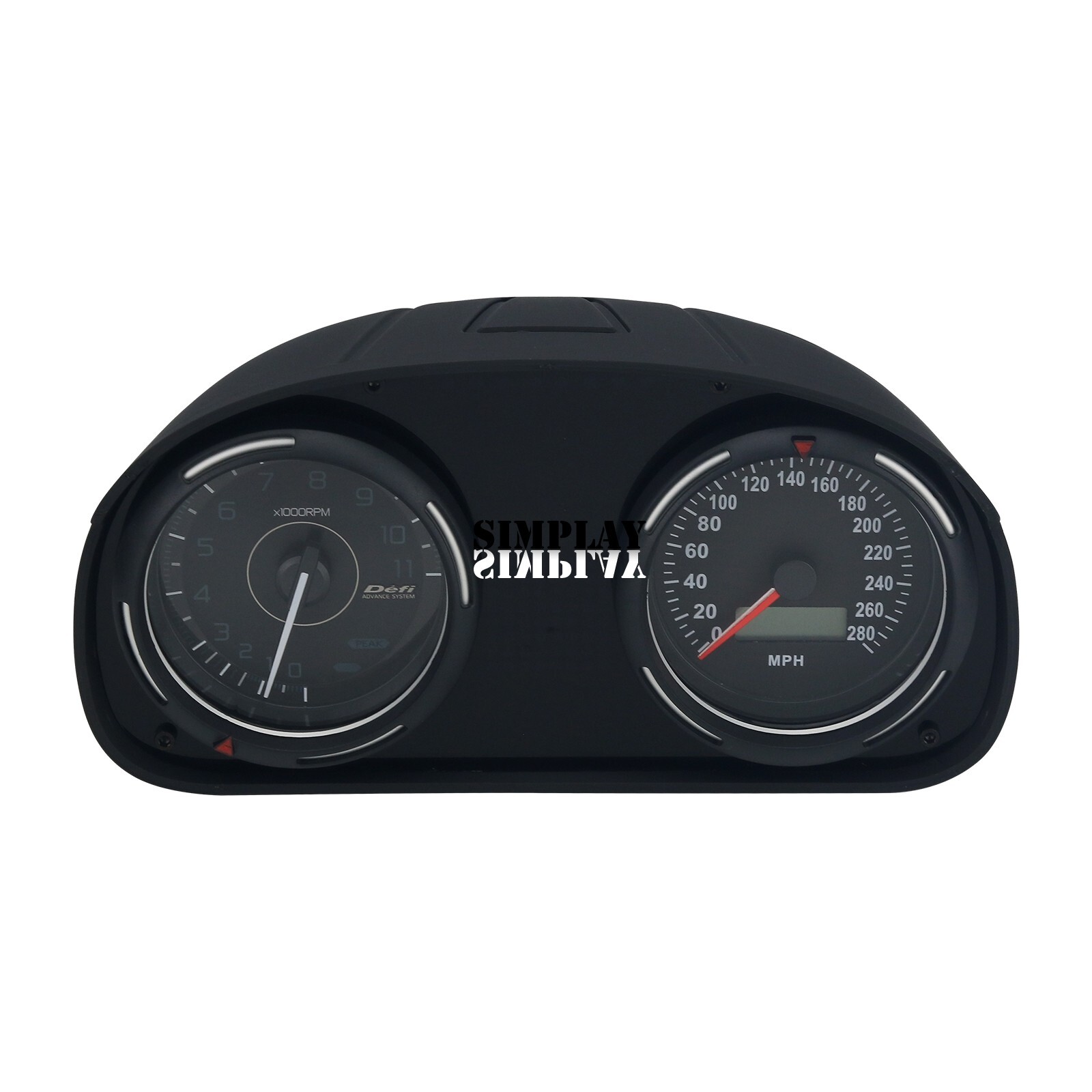Simplayer Sim Racing Dashboard Dash Display Simulator for Sim Racing Games
