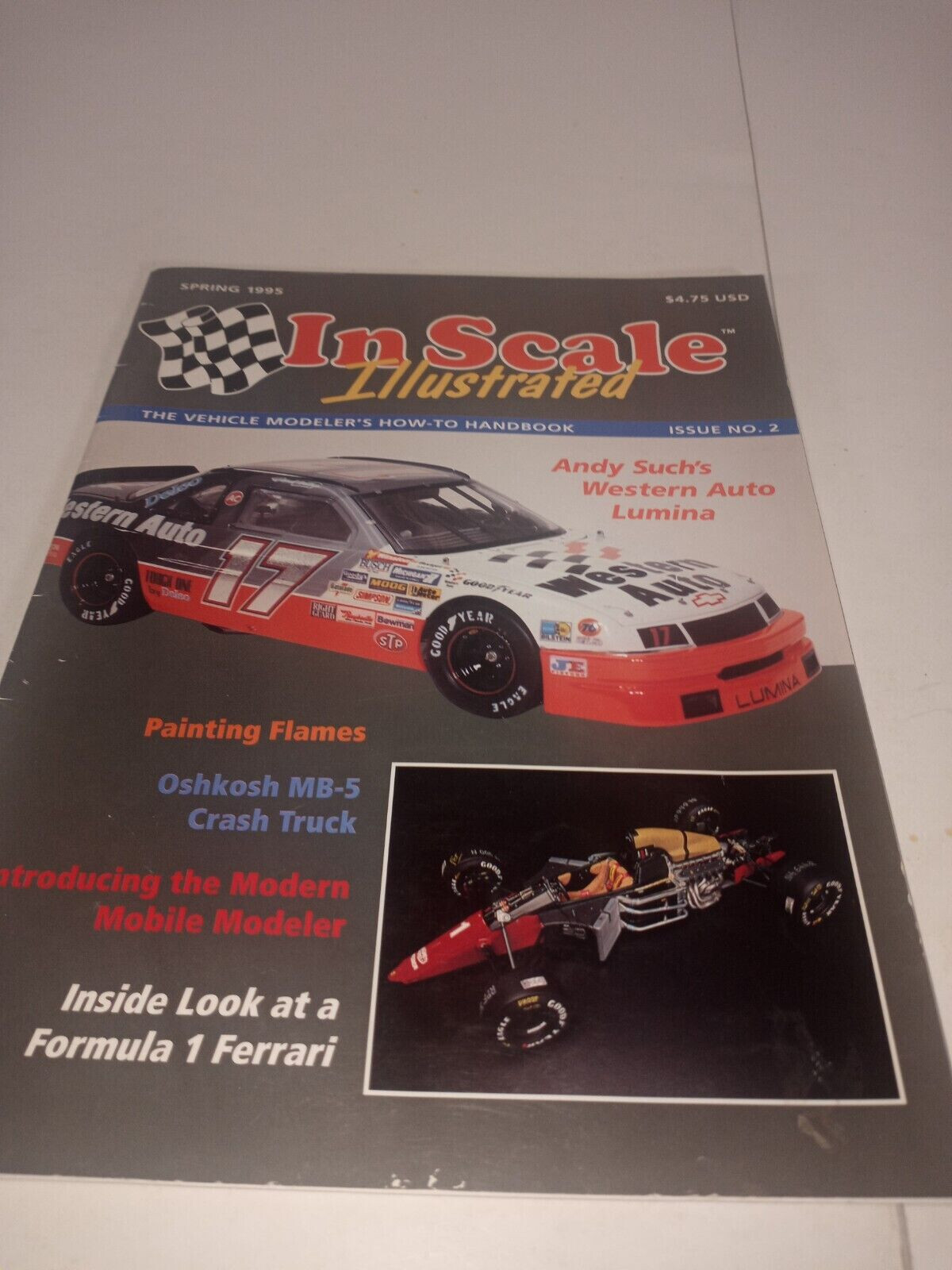 In Scale Illustrated ~ Spring 1995~ Issue No. 2