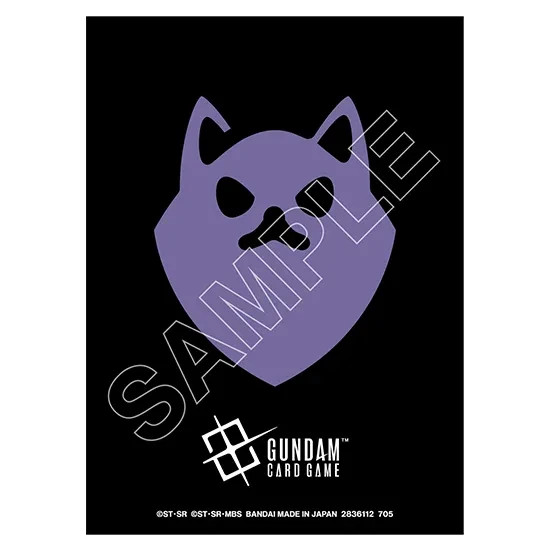 Pomeranians Official Sleeves - 10 Count Resource - Gundam TCG Card Game
