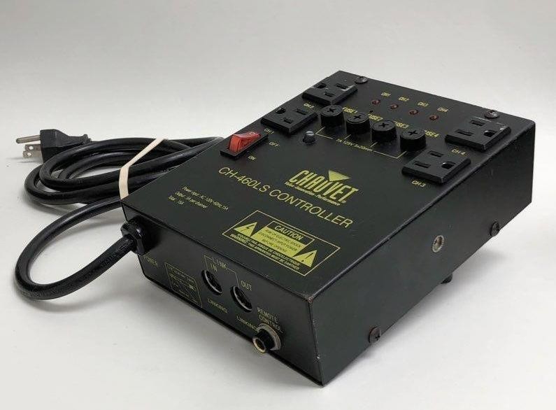 CHAUVET CH-460LS Lights + DMX controler